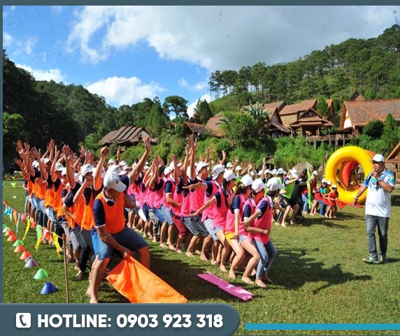 TỔ CHỨC TEAM BUILDING